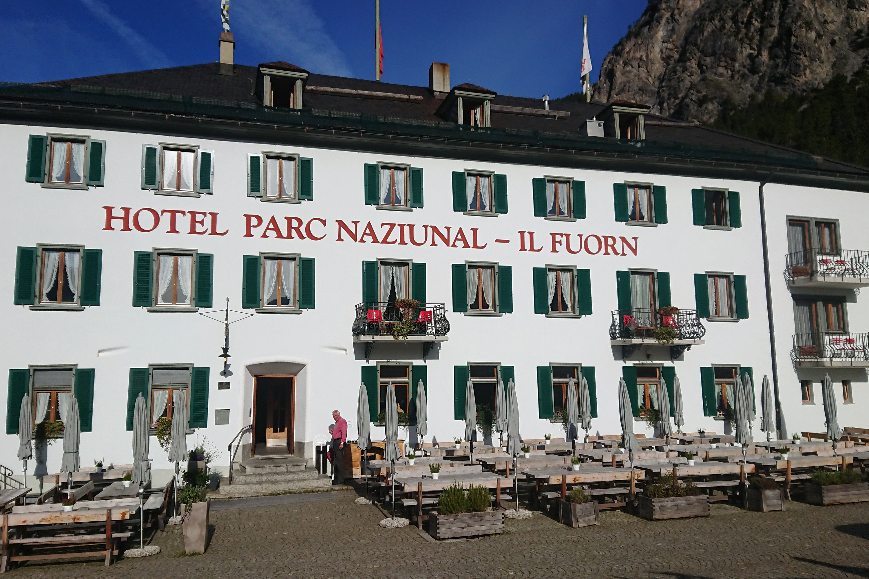 Parc national suisse randonnée