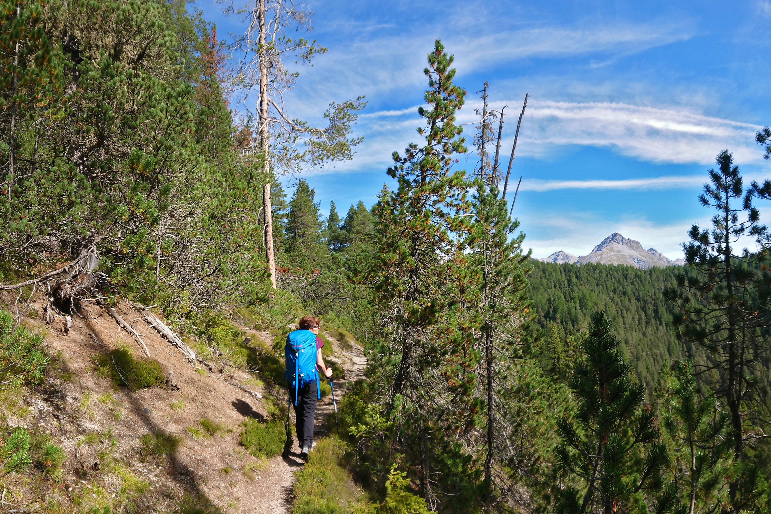 Randonnée 3 jours parc national suisse